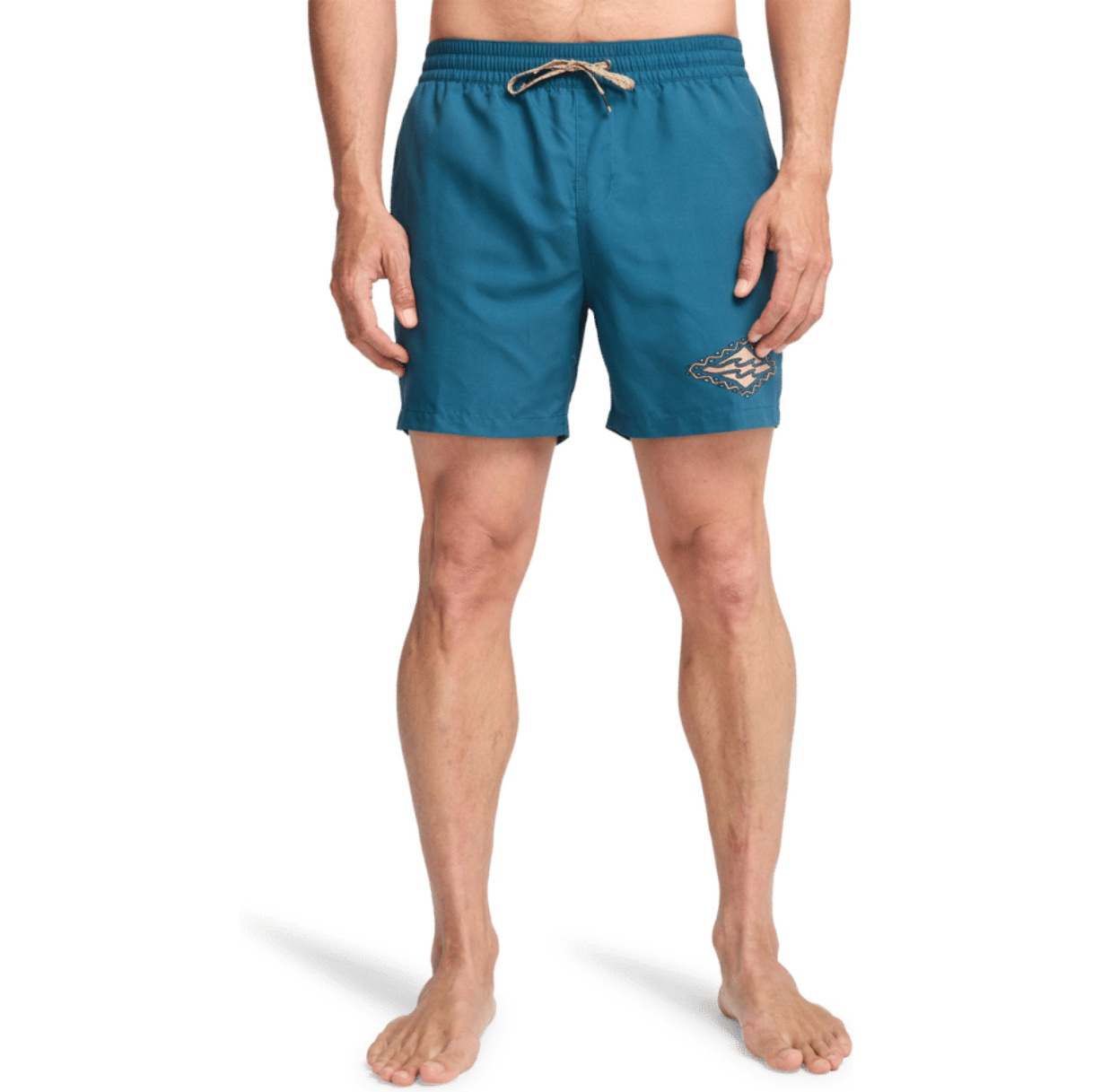 2026 Billabong M&auml;nner Foundation Layback-Badehose EBYJV00162 - Real Teal